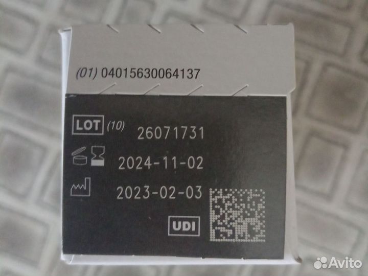 Тест полоски акку чек актив