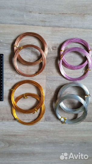 Для творчества ягодки, тычинки, проволока и другое