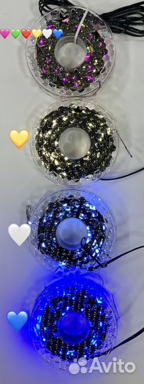 Гирлянда капля росы