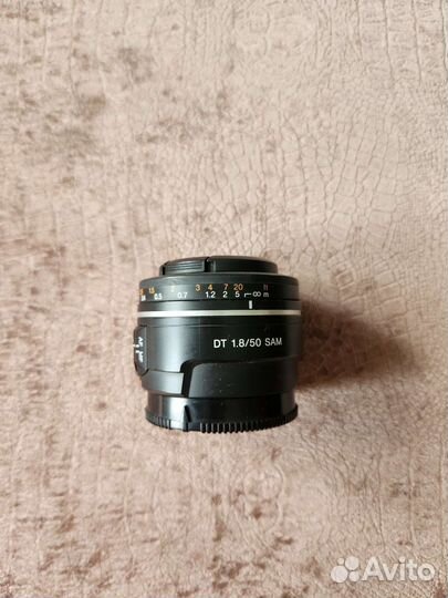 Объектив sony 50mm f 1 8