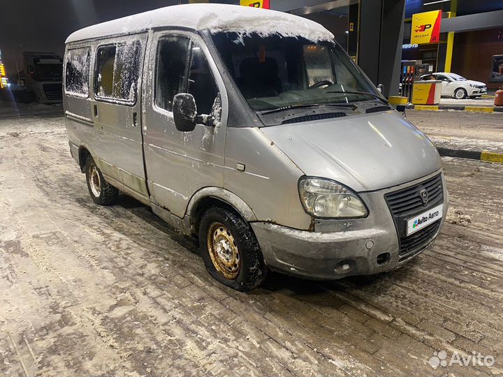 ГАЗ Соболь 2217 2.5 МТ, 2004, 245 000 км