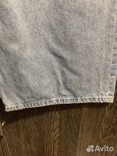 Джинсы wide leg Bershka 38