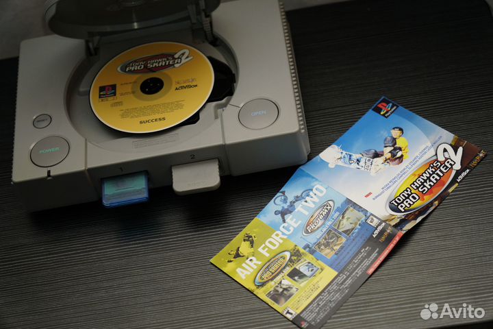 Tony Hawk Pro skater 2 ps1