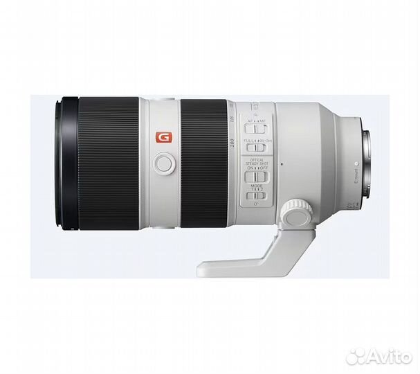 Объектив Sony FE 70-200mm f/2.8 GM OSS II