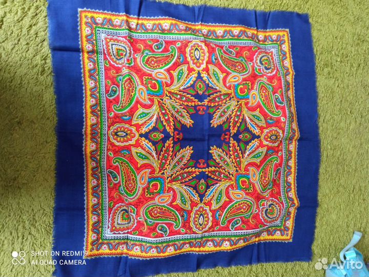 Кашемировый платок