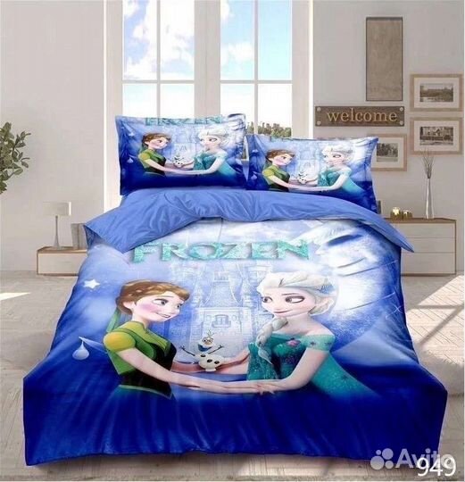 Детское постельное белье