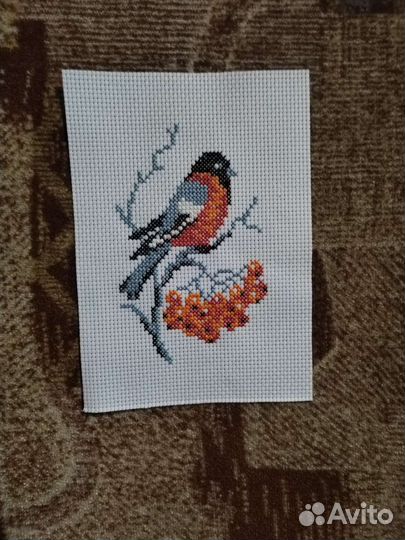 Метрика вышивка