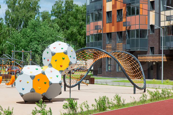 1-к. квартира, 31,1 м², 7/15 эт.