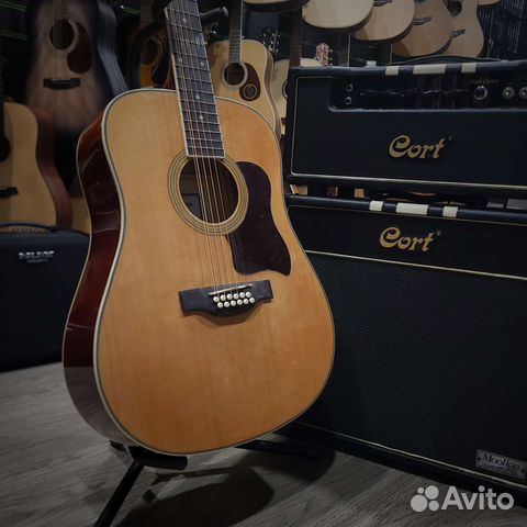 Caraya F64012 12-струнная Акустическая гитара