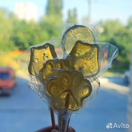 Карамельные леденцы