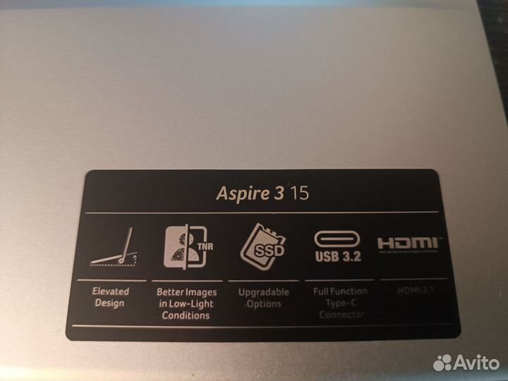 Ноутбук acer aspire 3 a315 44p