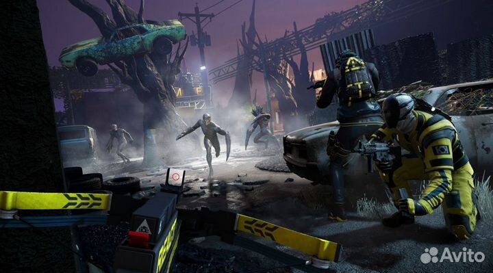 PS4 Tom Clancy's Rainbow Six: Extraction Новый