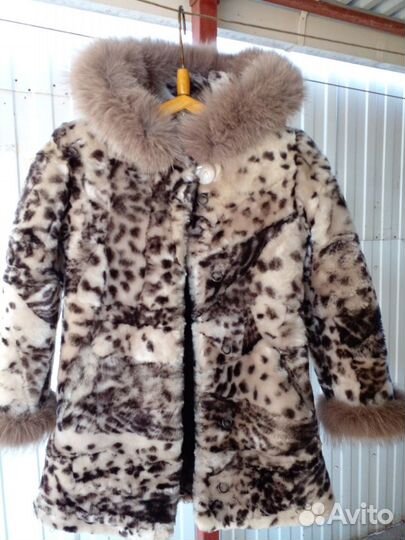 Шубка для девочки