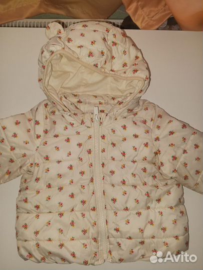 Курточки для девочки