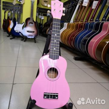 Укулеле сопрано Belucci все цвета