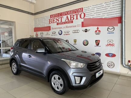 Hyundai Creta 1.6 AT, 2019, 79 770 км