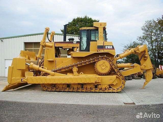 Запчасти для бульдозера Caterpillar D10 (CAT D10)