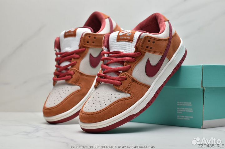 Кроссовки Nike Dunk Low Dark Russet Р40