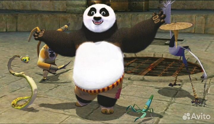PS3 Kung Fu Panda 2 б/у