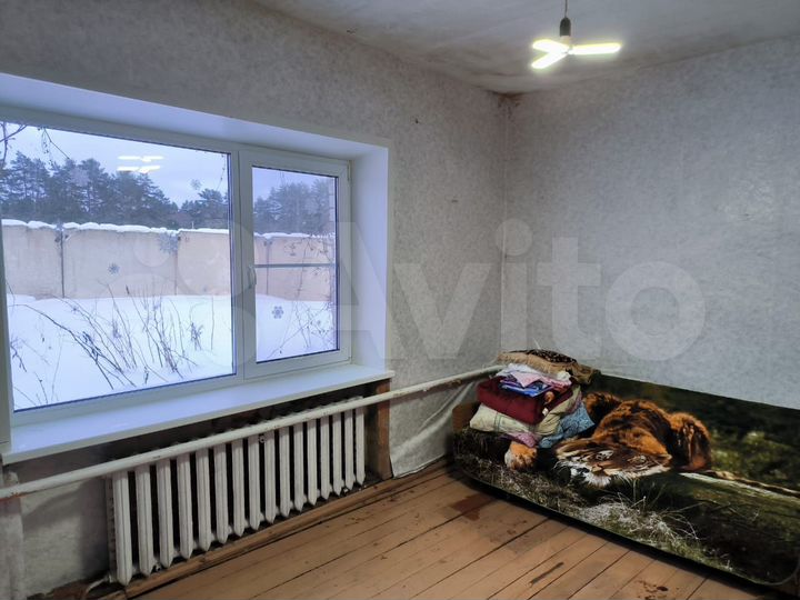 1-к. квартира, 29,6 м², 1/1 эт.