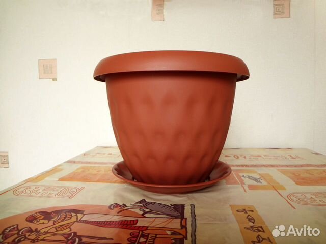 Горшки цветочные