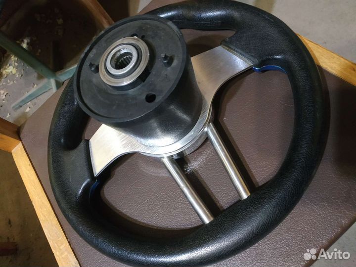 Спортивный руль на ваз с проставкой