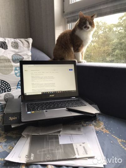 Трансформер -ноутбук Acer Spin 5