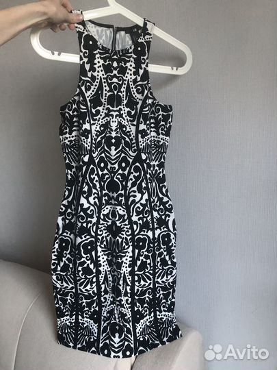 Платье мини hm