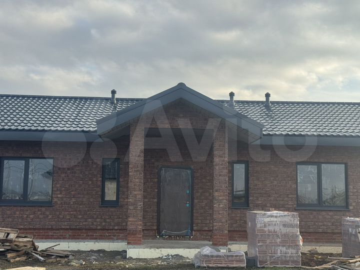 Дом 80 м² на участке 6 сот.