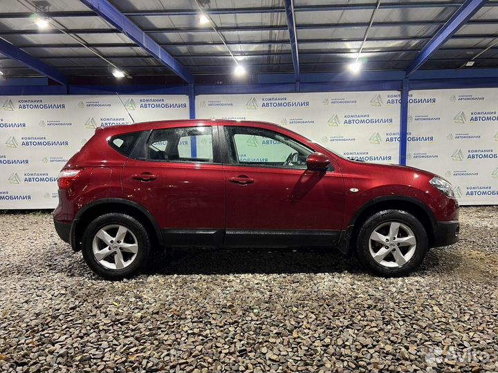 Nissan Qashqai 1.6 CVT, 2012, 121 091 км