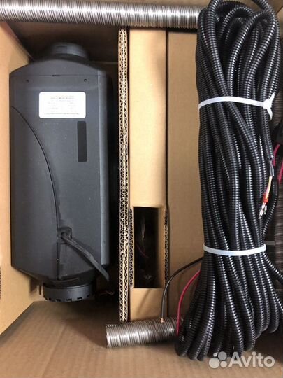 Воздушный отопитель аэро 4 кв 24 В автономка