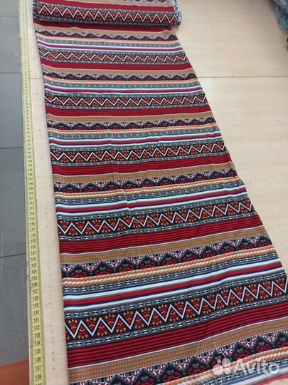 Остатки ткани отрезами