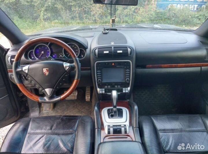 Porsche Cayenne 4.5 turbo разбор