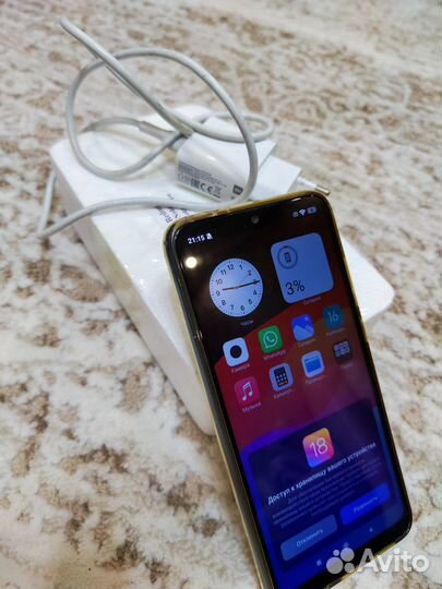Xiaomi Redmi Note 7, 4/64 ГБ