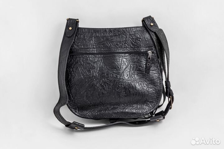 Ягдташ, сумка охотника, натуральная кожа