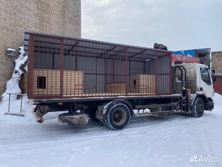 Вольер для собак уличный