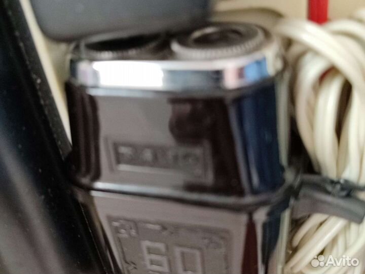 Ретро электробритва юбилейная 60 лет СССР