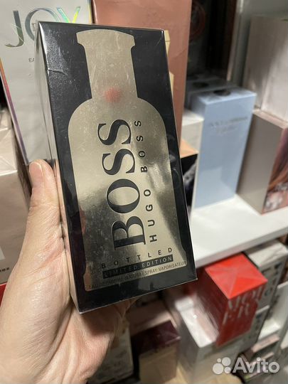 Мужской парфюм hugo boss