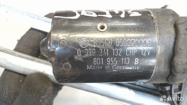 Механизм стеклоочистителя Audi A4 (B5), 1997