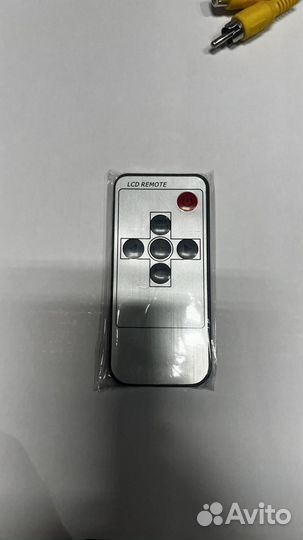 Манитор козырек в авто