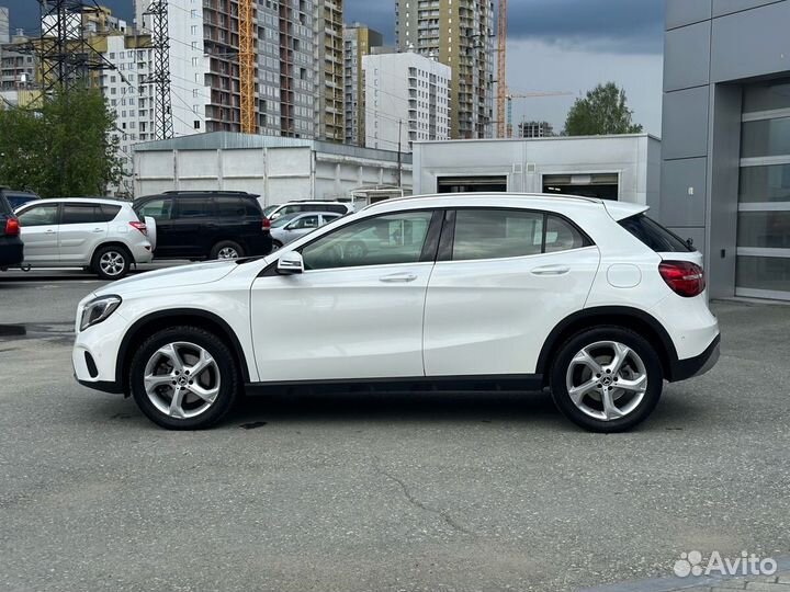 Mercedes-Benz GLA-класс 2.0 AMT, 2018, 63 000 км