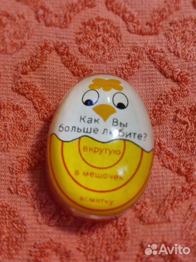 Таймер для варки яиц