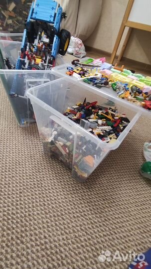 Конструктор Lego россыпью