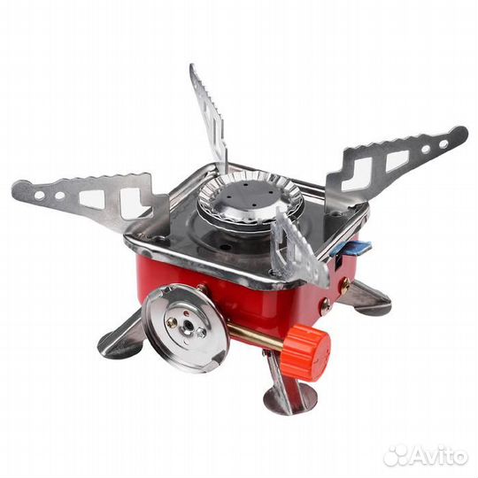 Горелка газовая-туристическая, цанговый захват