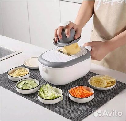 Терка овощерезка набор 11 в 1