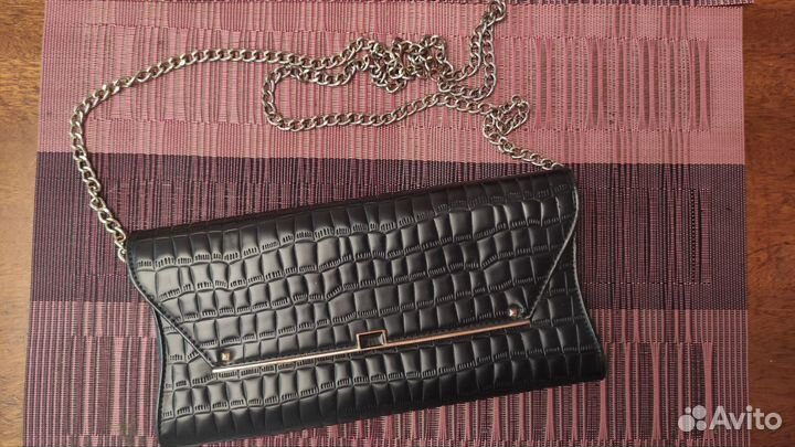 Клатч женский черный