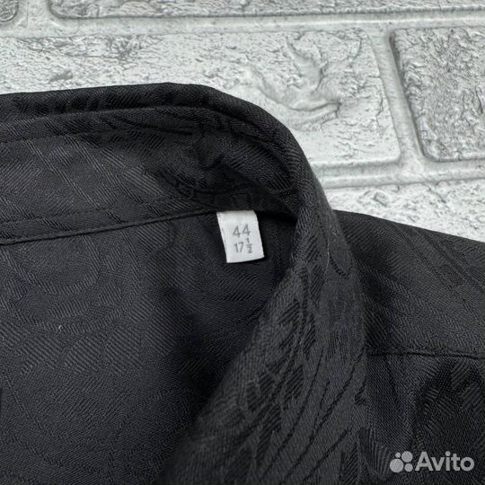 Рубашку Van Laack Black Shirt With Patterns Etro