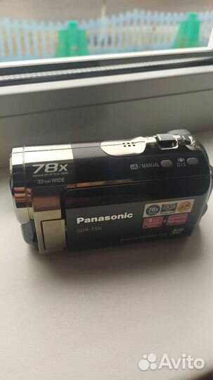 Видеокамера panasonic