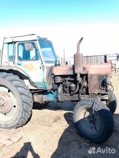 Трактор МТЗ (Беларус) 80.1, 1980