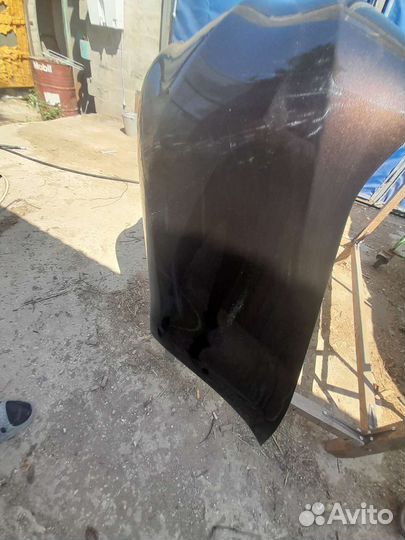 Бампер datsun задний